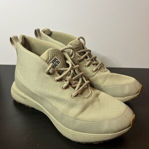 Converse Khaki High-Top Sneakers
